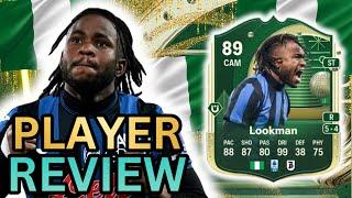 89 WINTER WILDCARD LOOKMAN PLAYER REVIEW! FC 25 ULTIMATE TEAM