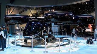 First Look at Bell's New Nexus Flying Taxi