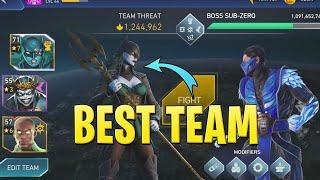 Sub zero Down | Realm Klash Solo Raids | Injustice 2 Mobile