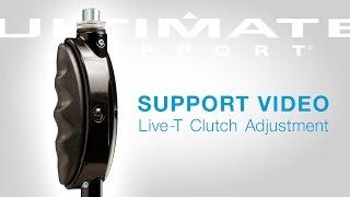 Support Video - Live-T Clutch Adjustment