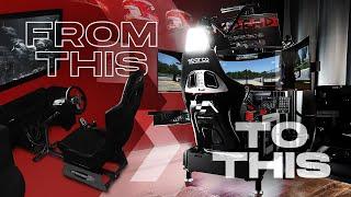 UPGRADING YOUR RACING SIM: PRO GT DRIVER EXPLAINS THE BEST PATH TO IMPROVE YOUR RIG