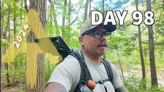 Don't Eat Ice Cream and Climb Mountains - Day 98 - Appalachian Trail