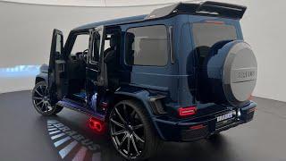 NEW 2023 G900 BRABUS Deep Blue +SOUND! Most BRUTAL 900HP G-CLASS