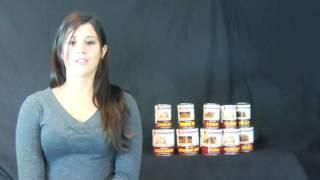 Survival Cave Food video - Know our products