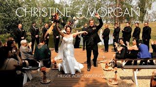 Most Emotional Wedding Ever at Hillside Acres Wedding Venue