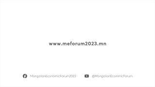 MEF 2023: INTERVIEW-ONLY LIVE FEED