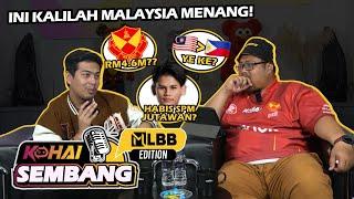 SEJARAH TERCIPTA! SRG IS MENGHARUMKAN NAMA MALAYSIA! | KOHAI Sembang MLBB: MSC 2024 EP04