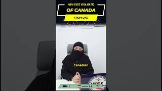 High Visit Visa Ratio of Canada from UAE - Canada Ka Visit Visa Dubai Se Apply Karen