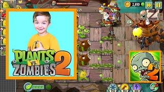 Plants vs Zombies 2 Pirate Seas BOSS