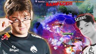 "YATORO 100% CARRY DIFFING DOTA PRODIGY SATANIC IN RANKED.." - RAMPAGEEE!!!