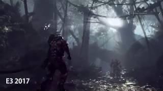 Anthem Cataclysm - Comparison E3 & Alpha