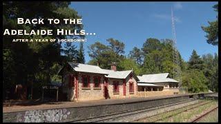 Back at Mt' Lofty Station. First visit in 18 months.