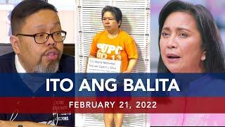 UNTV: ITO ANG BALITA | February 21, 2022