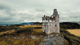 DJI Drone Diary 04 - Greenan Castle, Ayr