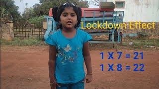 Lockdown Effect on Elementary Education | Fun by Kushi | V Thoughts