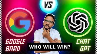 Google Bard Vs Chat GPT | Live testing on SEO Parameters | Best AI Tool for Digital Marketing