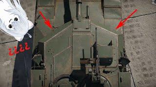 War Thunder | Why the M1 Abrams Turret Is Asymmetrical「ENG SUB」