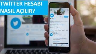 Bilgisayardan ve Telefondan Twitter Hesabı Nasıl Açılır?