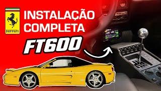 Instalação FuelTech FT600 na FERRARI F355 Turbo! Passo a passo com @AndersonDick !