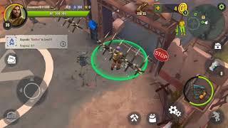 Days After:AIRDROPS POINT C3/EASY GUIDE FOR CLEARING 6 WAVES OF ZOMBIES