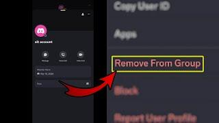 How To Kick From Group Chat On Discord Mobile (REMOVE MEMBERS)