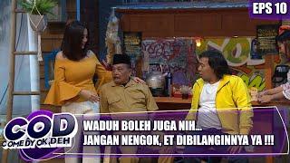 Wowwww... Pak RW Kaga Mau Nengok Kekomeng, Maunya Ketante Erni Terus??? | COMEDY OK DEH