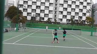 Honoka Tsuji   doubles final 2018/1/7