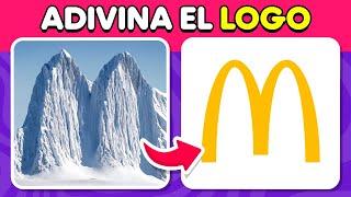 Adivina el LOGO Oculto por la Ilusión  Niveles fácil, medio y difícil | Quiz de logotipos