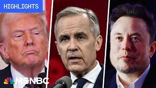 Threats to Social Security and trade wars: Trump’s First 100 Days - Day 49 | MSNBC Highlights