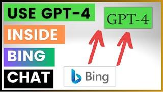 How To Use GPT-4 Inside The New Bing Chat?