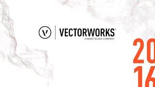 Vectorworks Software 2016
