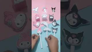 Cinnamoroll, kuromi, My melody. blind bag #mymelody #anime #cute #cinnamoroll #sanrio #diy #kawaii