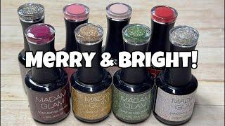 Merry & Bright Collection from Madam Glam!