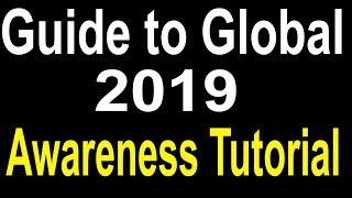CS:GO - Guide to Global 2019 - Awareness Tutorial