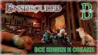 Enshrouded - ВСЕ КОШКИ И СОБАКИ