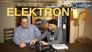 Thomann's Synth Reactor vlog#8 - Elektron #TSR19