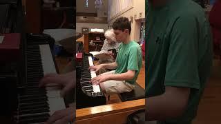 Piano practice for Festival