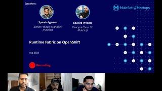 VirtualMuleys#70 - MuleSoft Product Manager Session: Runtime Fabric on OpenShift
