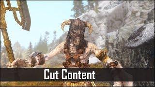 Skyrim's Cut Content: A Further Look  at What Could've Been in The Elder Scrolls 5 (Part 5)