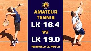 Full Match | LK 16.4 vs 19.0 | Wingfield LK Match | Amateur Tennis | NTRP 3.5