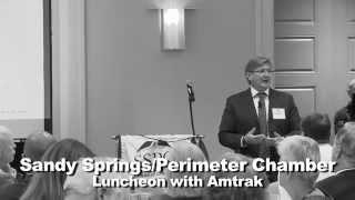 SSPC Chamber Luncheon - Dave Hudson & Jason D. Molfetas, Amtrak