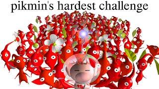 Can You Beat Pikmin 1 With Only Red Pikmin?