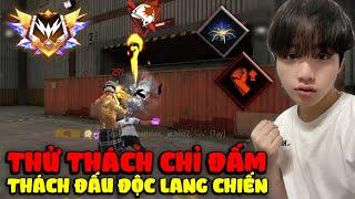 Supi Lên Thách Đấu Rank Độc Lang Chiến Và Dùng Ryden Kết Hợp Kla Thử Thách Chỉ Chơi Đấm !!!