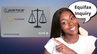 $10,000 Credit Card Approval - Justice Credit Union - Equifax Hard PULL | Rickita