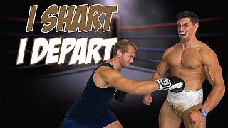 I SHART I DEPART - Laxative Gut Punch Experiment | Bodybuilder VS Sugar Free Gummy Bears