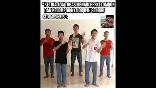 aura wibu nya terlalu kuat #meme #part134