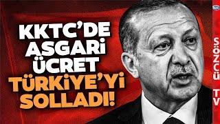 Boynuz Kulağı Geçti! KKTC'de Asgari Ücret Arttı! Türkiye'de Ara Ücrete Zam Yok