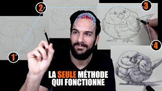 APPRENDRE À DESSINER: LA SEULE MÉTHODE QUI FONCTIONNE