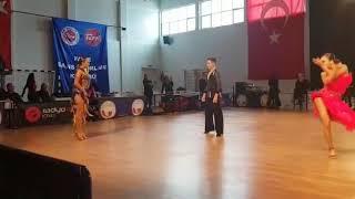 Yigit Alemdaroglu-Nehir Polat, TDSF Fame Cup 2019 | Youth Latin | Final Samba