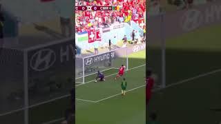 Switzerland vs Cameroon (world cup highlights)